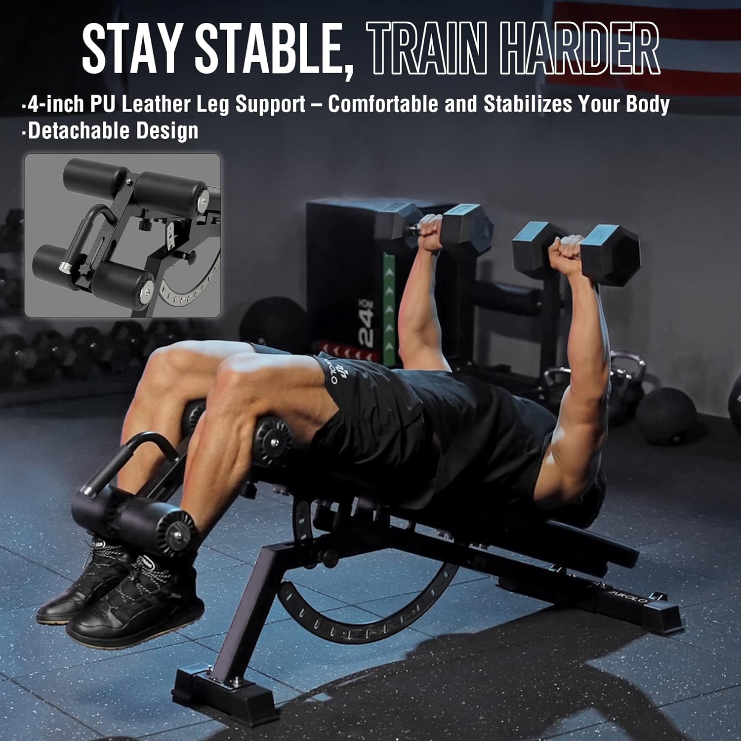 Banc de musculation pour la ma - Adjustable Weight Bench avis et prix