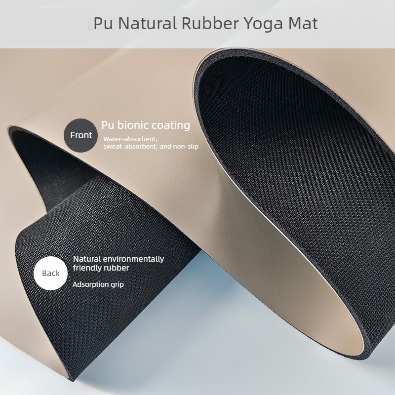 Tapis de yoga ovale en caoutch - Home Gym Rubber Flooring avis et prix