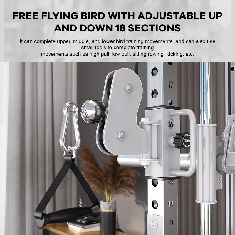 YTYIN Fournisseur d'usine Équi - Home Gym Cable Machine avis et prix