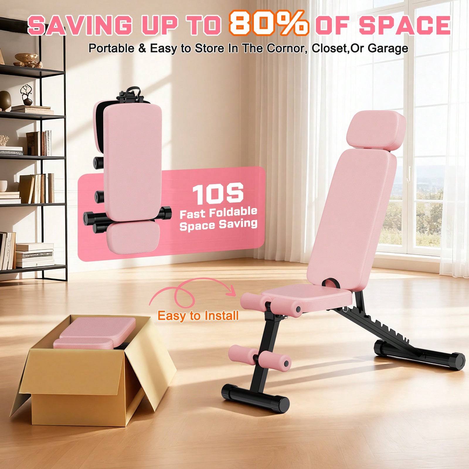 Banc de musculation réglable G - Home Gym Weight Bench avis et prix