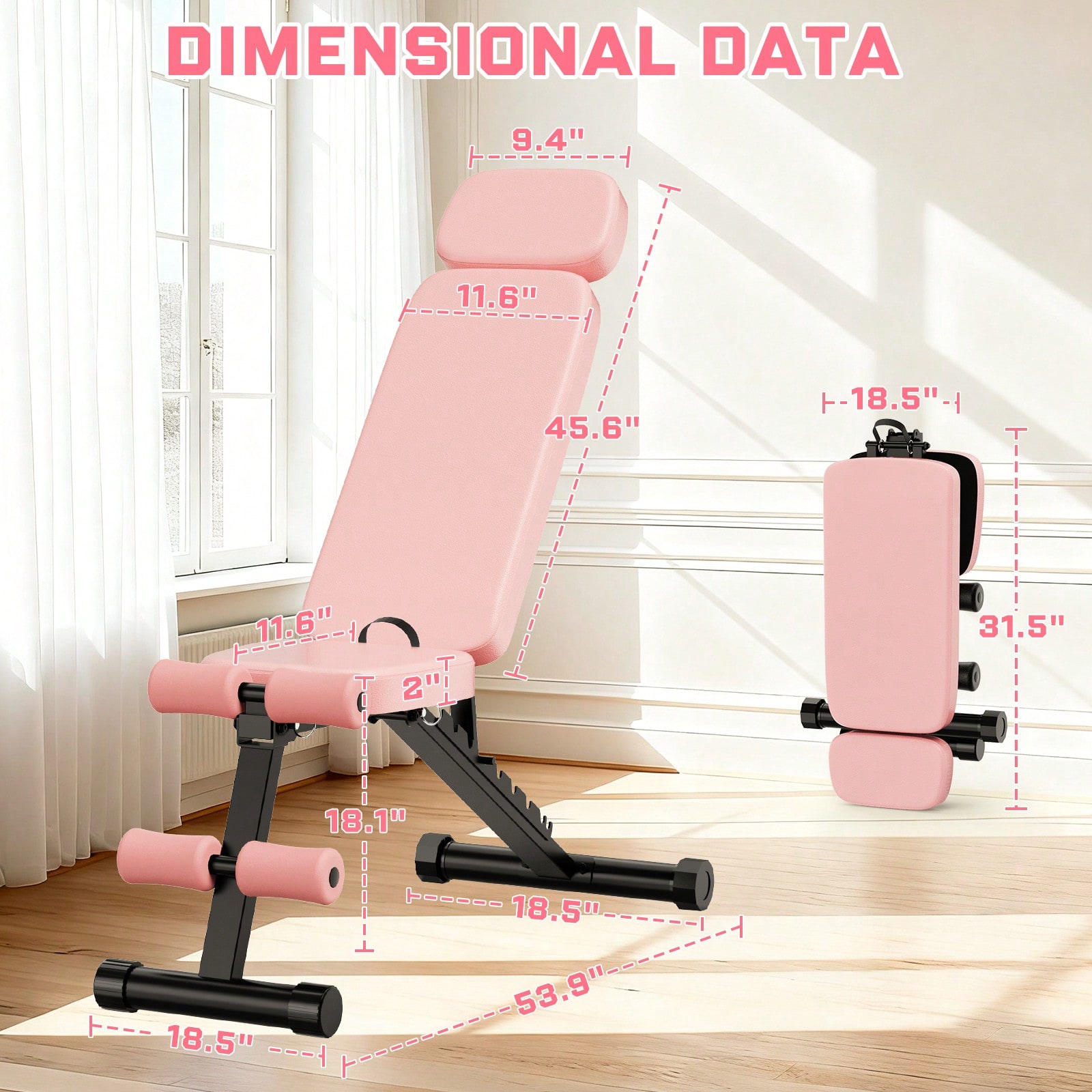 Banc de musculation réglable G - Home Gym Weight Bench avis et prix