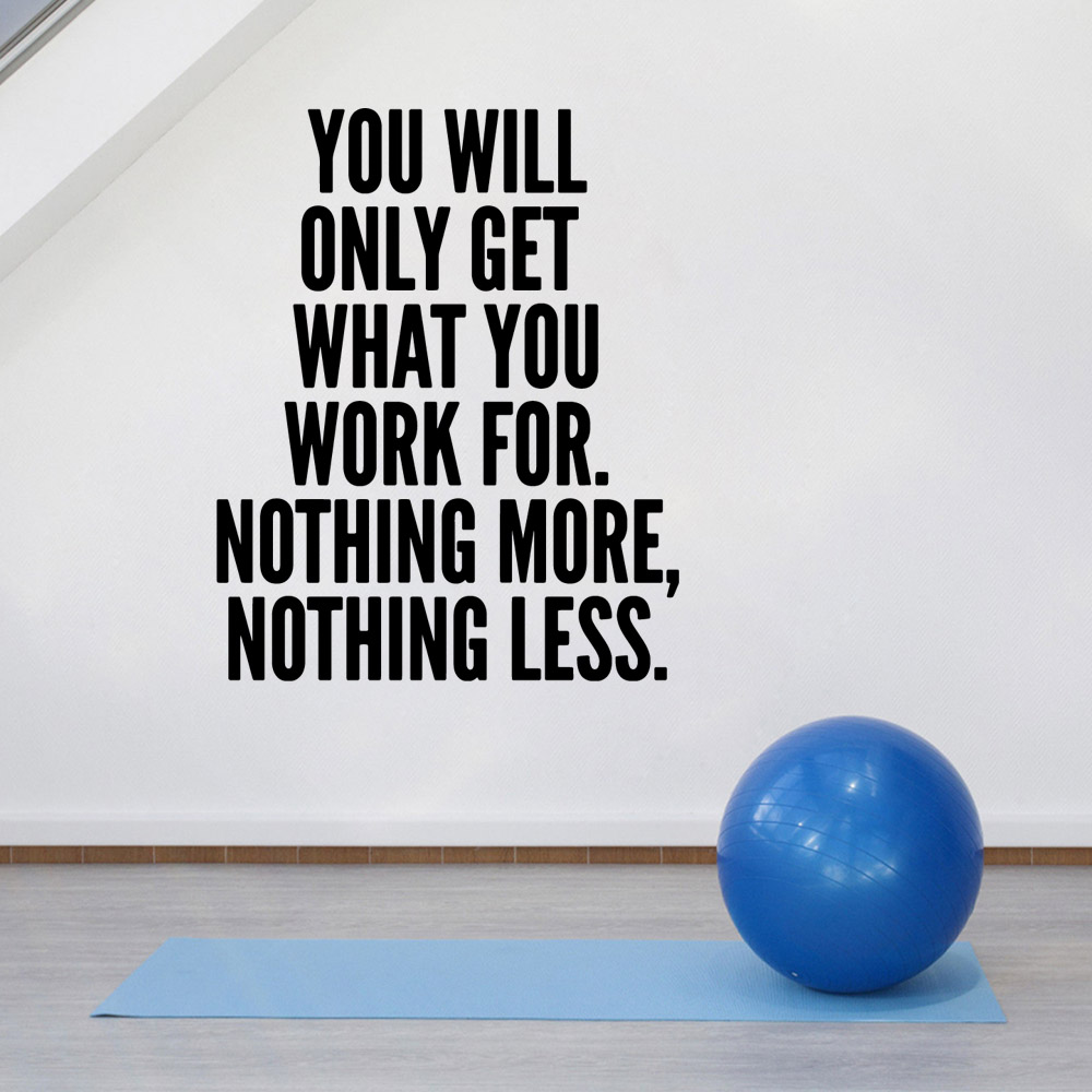 Livraison directe GYM mur Art  - Home Gym Aesthetic avis et prix