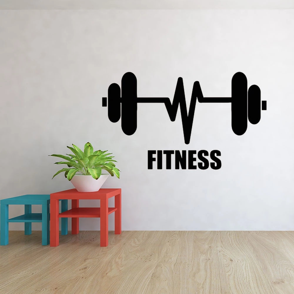 Autocollant mural de la cultur - Home Gym Aesthetic avis et prix