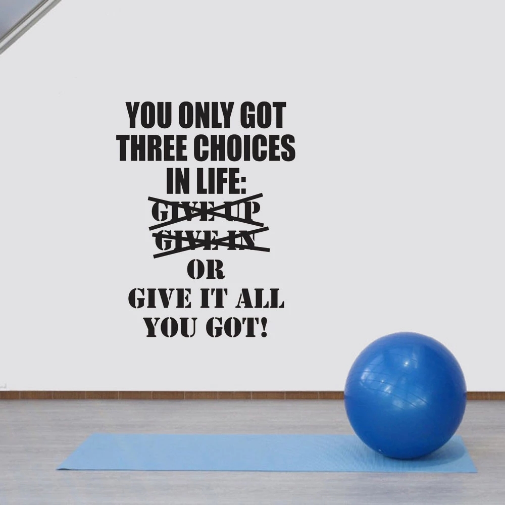 Autocollant mural de la cultur - Home Gym Aesthetic avis et prix