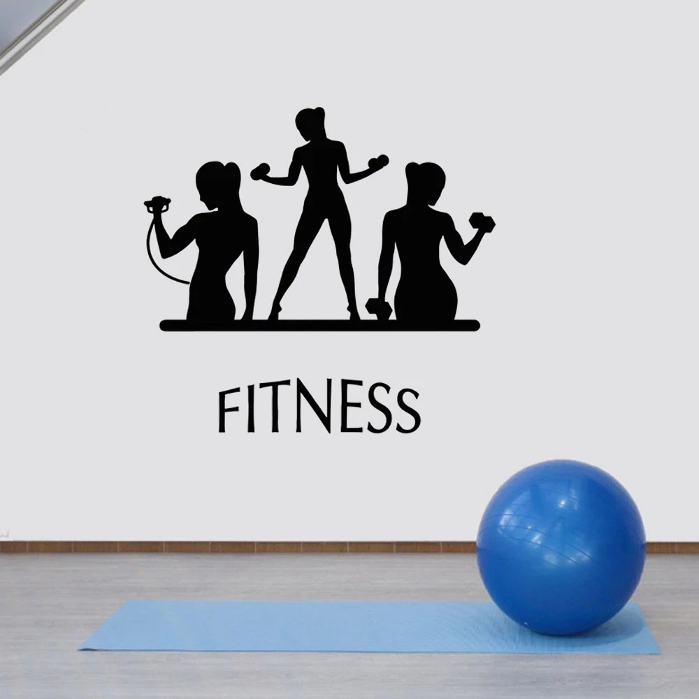 Autocollant mural de la cultur - Home Gym Aesthetic avis et prix