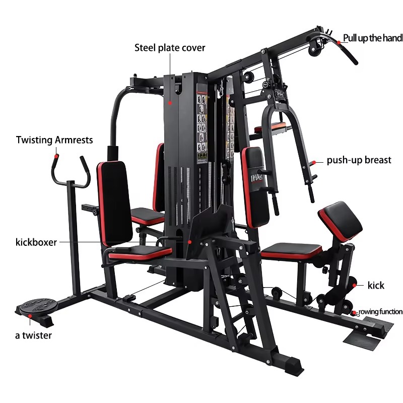 Équipement de fitness multifon - Home Gym Cable Machine avis et prix