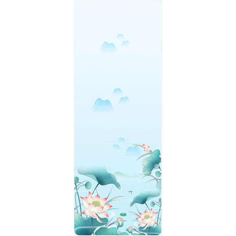 Serviette de yoga pliable port - Home Gym Rubber Flooring avis et prix