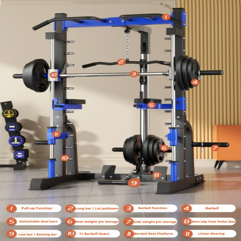 Équipement d'entraînement comp - Home Gym Cable Machine avis et prix
