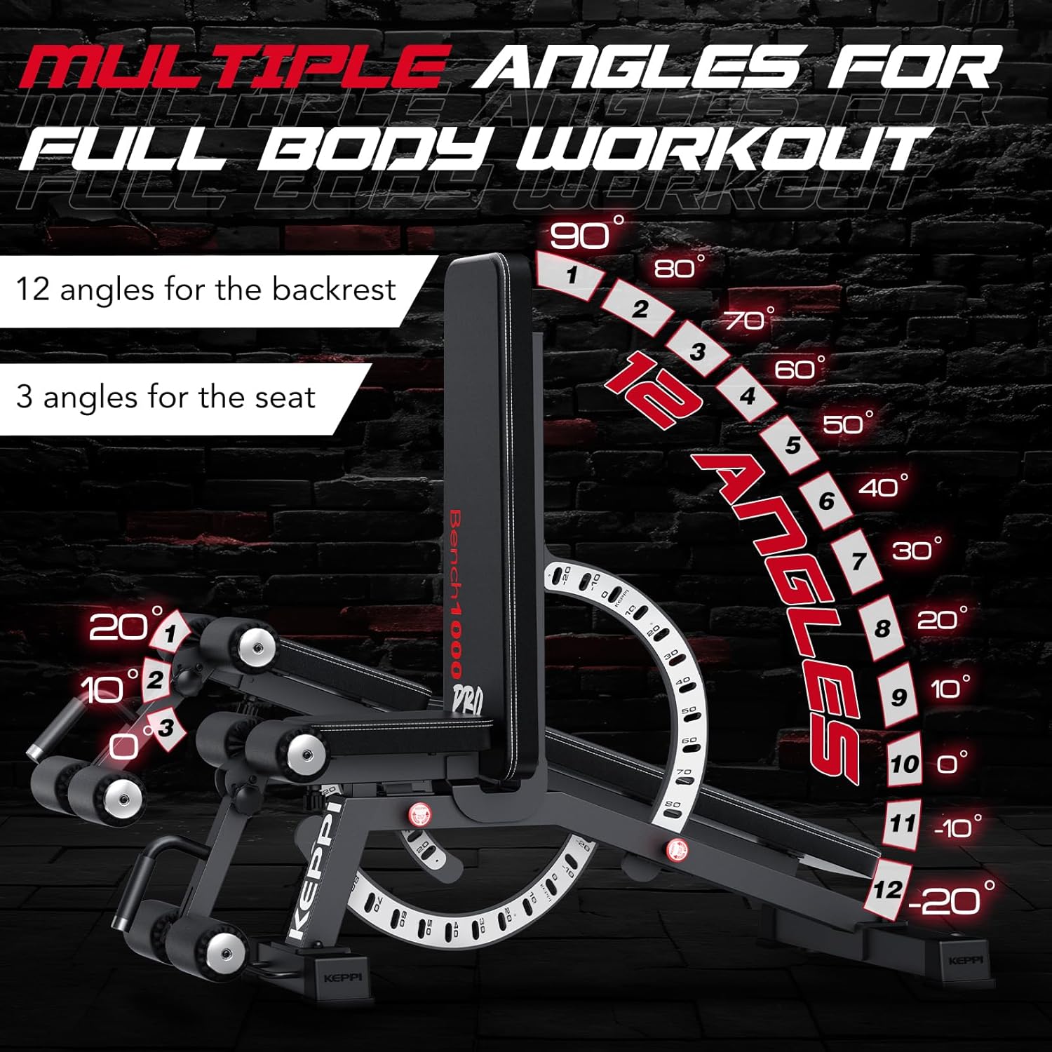 Banc de musculation pour la ma - Home Gym Weight Bench avis et prix