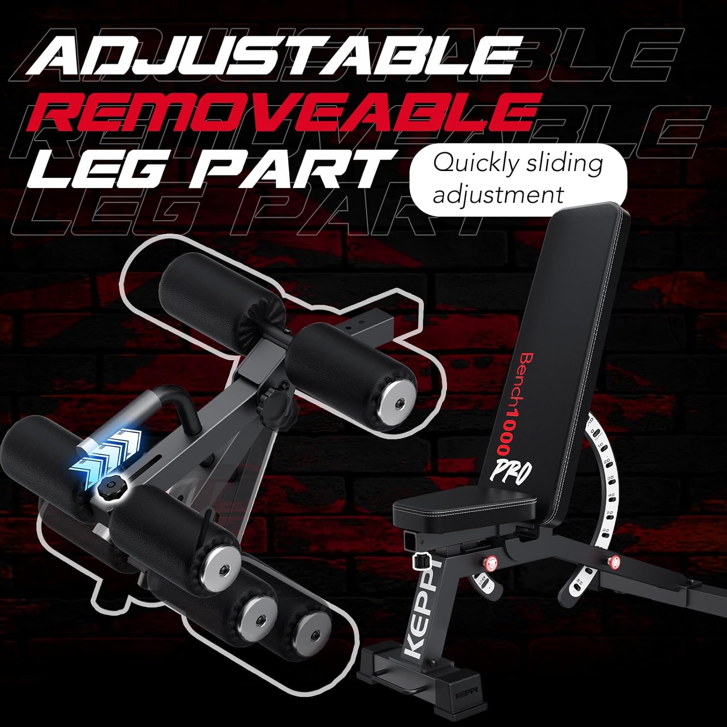 Banc de musculation pour la ma - Home Gym Weight Bench avis et prix