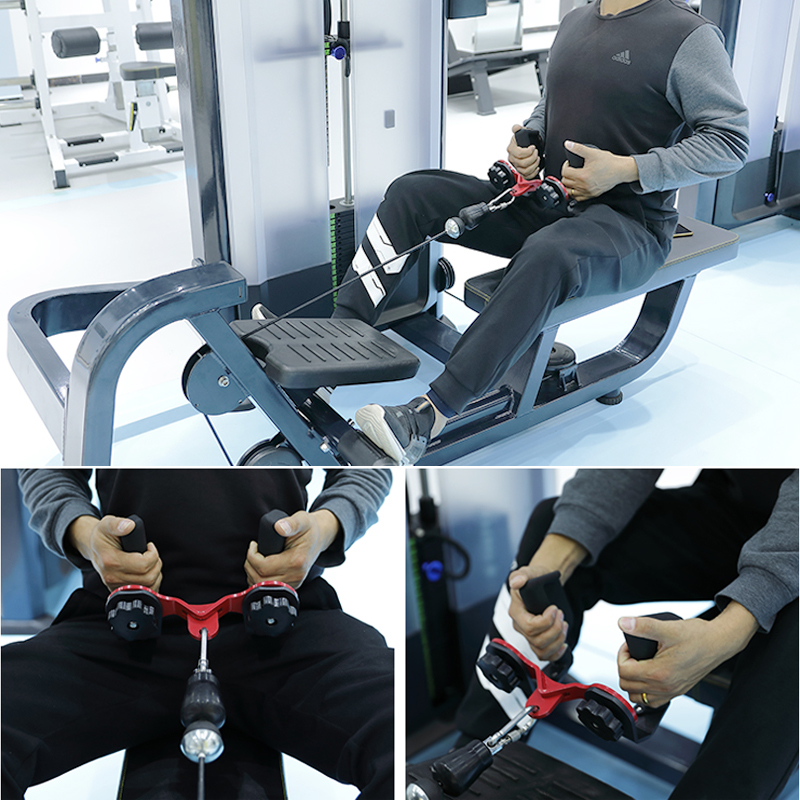 Barre de traction réglable pou - Home Gym Cable Machine avis et prix