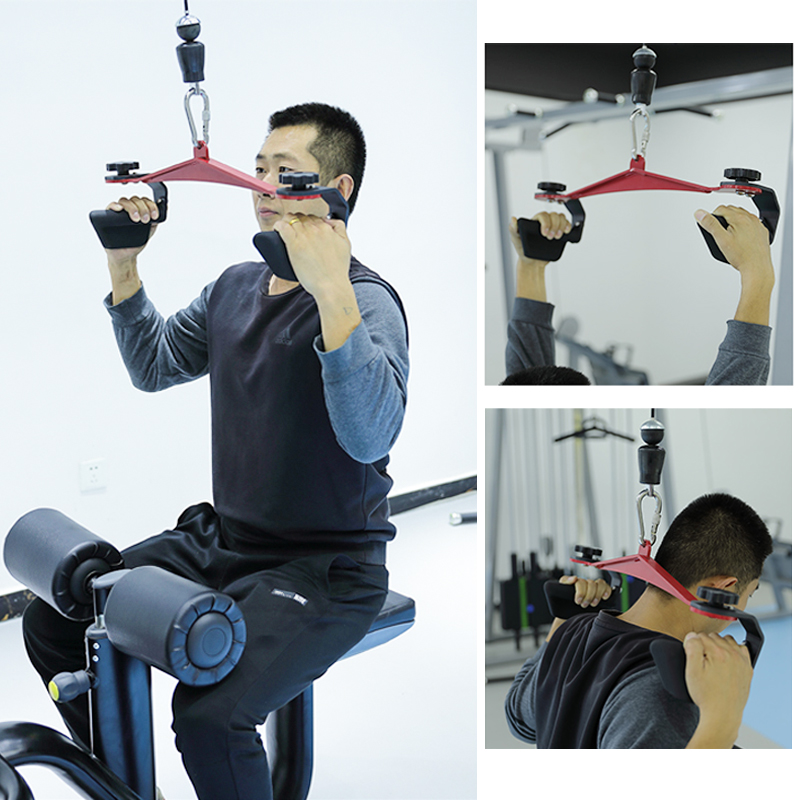 Barre de traction réglable pou - Home Gym Cable Machine avis et prix