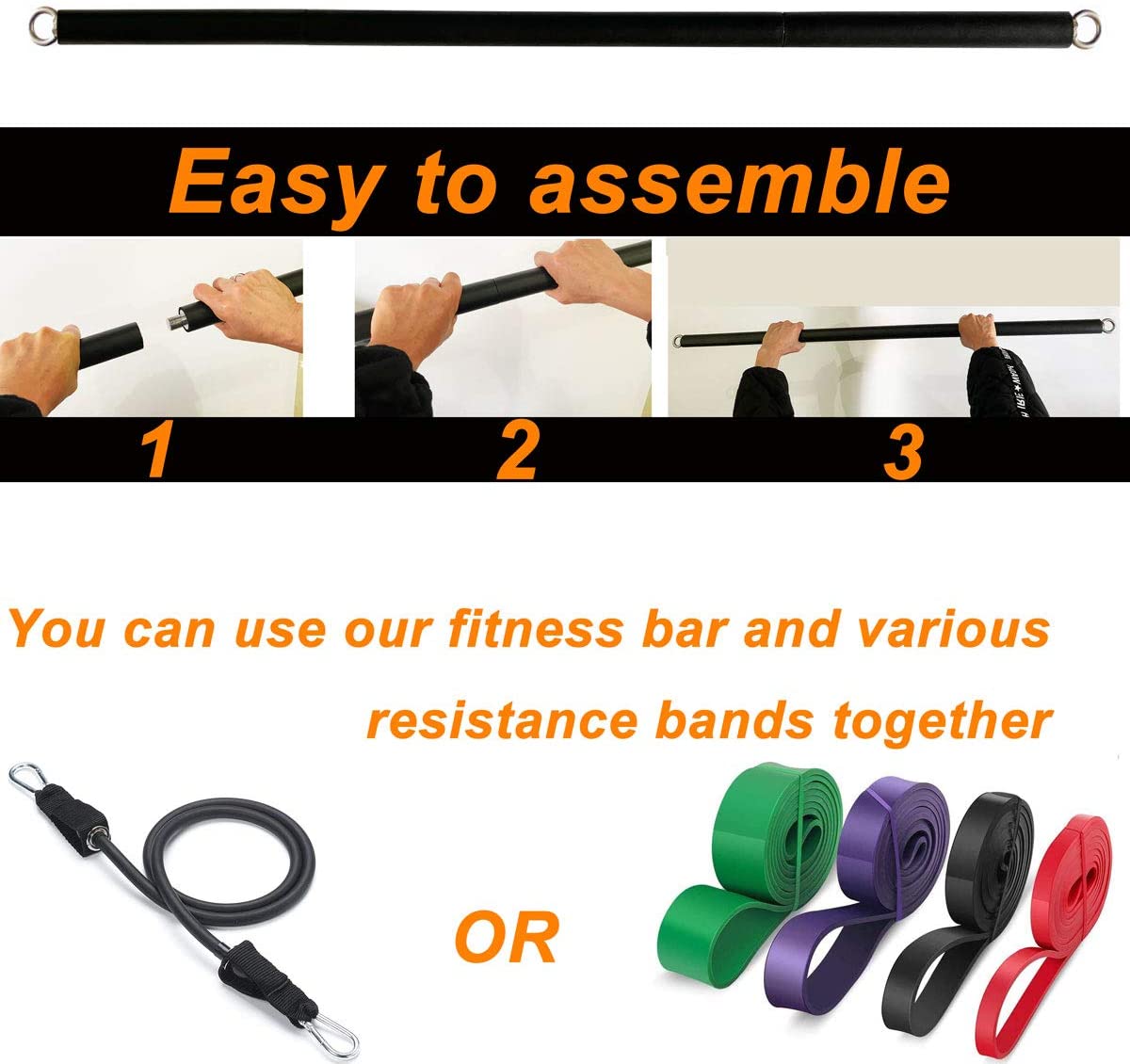 Bande élastique de résistance  - Home Gym Weight Bench avis et prix