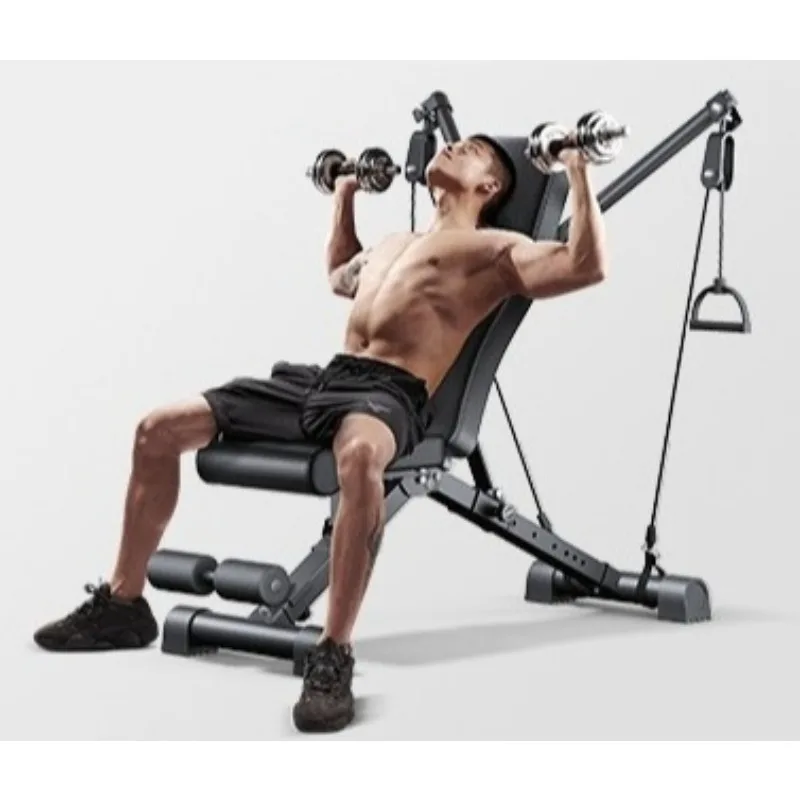 Banc de musculation pliable mu - Home Gym One Machine avis et prix