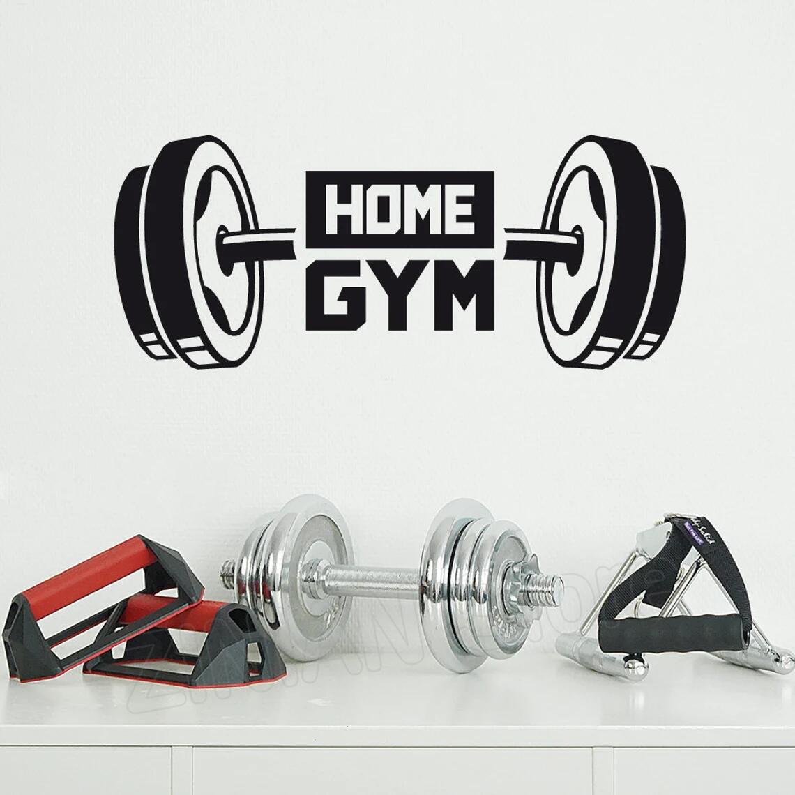 Fitness maison gymnase décor a - Home Gym Aesthetic avis et prix