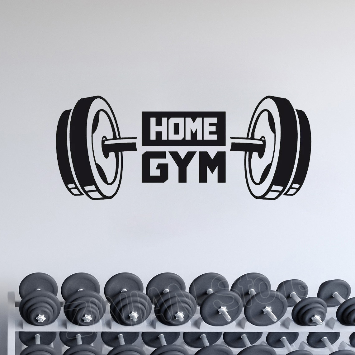Fitness maison gymnase décor a - Home Gym Aesthetic avis et prix