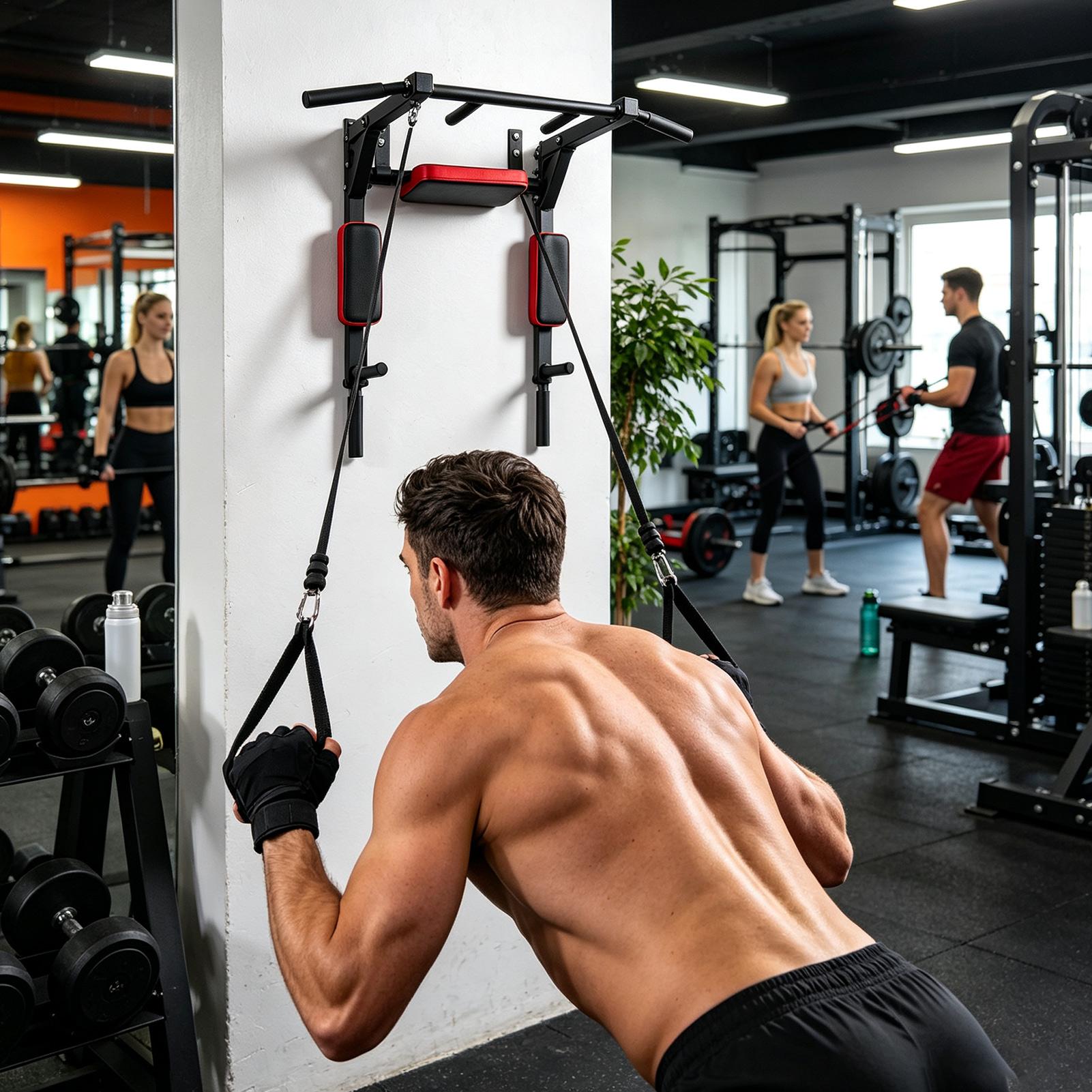 Barre de traction murale multi - Home Gym Wall avis et prix